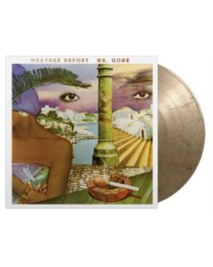 WEATHER REPORT - MR. GONE (180G/GOLD & BLACK MARBLED VINYL)