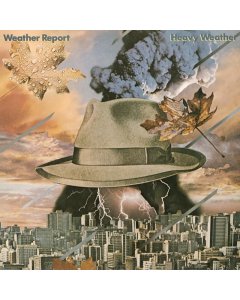 WEATHER REPORT - HEAVY WEATHER (180GR/PEACH VINYL)