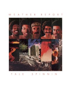 WEATHER REPORT - TALE SPINNIN (180GR/PINK & PURPLE MARBLED VINYL)