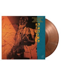 SANDERS,PHAROAH - AFRICA (2LP/ORANGE & BLACK MARBLED VINYL/180G)