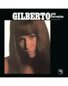 GILBERTO,ASTRUD WITH STANLEY TURRENTINE - GILBERTO WITH TURRENTINE (180G/TRANSLUCENT GREEN VINYL)