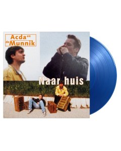 ACDA & DE MUNNIK - NAAR HUIS (LIMITED/TRANSLUCENT BLUE VINYL/180G/NUMBERED)