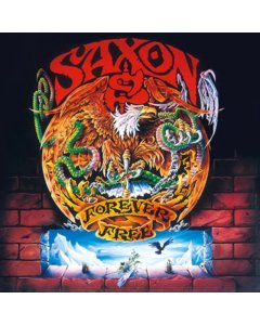 SAXON - FOREVER FREE (TRANSLUCENT BLUE VINYL/180G)