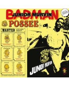 MURVIN,JUNIOR - BAD MAN POSSEE (TRANSLUCENT YELLOW VINYL/180G/NUMBERED)