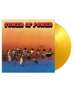 TOWER OF POWER - TOWER OF POWER (TRANSLUCENT YELLOW VINYL/180G)