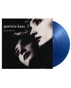 KAAS,PATRICIA - SCENE DE VIE (TRANSLUCENT BLUE VINYL/180G/NUMBERED)