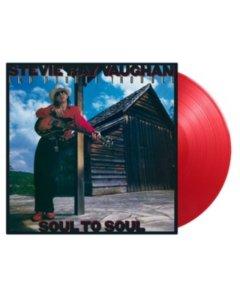 VAUGHAN,STEVIE RAY - SOUL TO SOUL (180G/TRANSLUCENT RED VINYL)