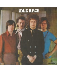 IDLE RACE - IDLE RACE (CRYSTAL CLEAR VINYL/180G)