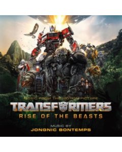 JONGNIC BONTEMPS - TRANSFORMERS: RISE OF THE BEASTS OST (2LP/LIMITED/GREEN VINYL/180G)