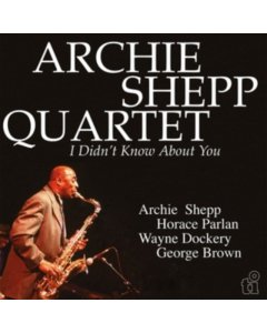 SHEPP,ARCHIE QUARTET - I DIDN'T KNOW ABOUT YOU (2LP/LIMITED/YELLOW VINYL/180G)