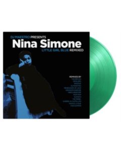 SIMONE,NINA & DJ MAESTRO - LITTLE GIRL BLUE REMIXED (2LP/GREEN VINYL/180G)