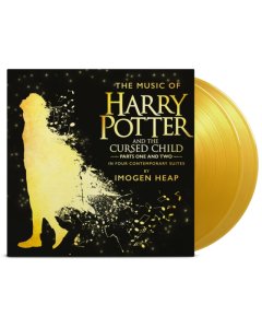 HEAP,IMOGEN - HARRY POTTER & THE CURSED CHILD PARTS ONE & TWO, THE MUSIC OF (2LP/TRANSLUCENT YELLOW VINYL/180G)