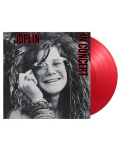 JOPLIN,JANIS - JOPLIN IN CONCERT (2LP/TRANSLUCENT RED VINYL/180G)