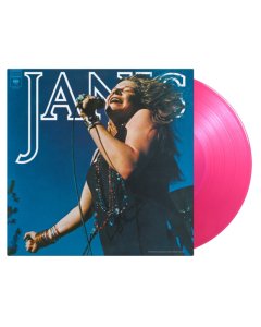 JOPLIN,JANIS - JANIS (2LP/TRANSLUCENT MAGENTA VINYL/180G)