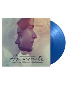 O'HALLORAN,DUSTIN & VOLKER BERTELMANN - AMMONITE OST (180G/TRANSLUCNET BLUE VINYL)