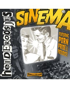 HEIDEROOSJES - SINEMA (CRYSTAL CLEAR VINYL/180G)