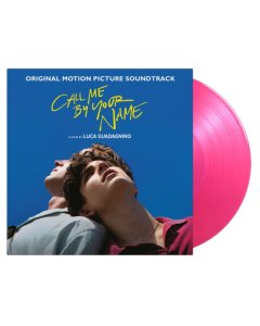 VARIOUS ARTISTS - CALL ME BY YOUR NAME OST (2LP/TRANSLUCENT PINK VINYL/180G)