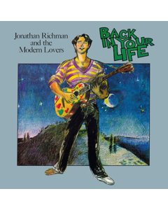 RICHMAN,JONATHAN & THE MODERN LOVERS - BACK IN YOUR LIFE (180G/TURQUOISE VINYL)