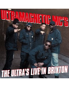 ULTRAMAGNETIC MC'S - ULTRA'S LIVE IN BRIXTON (TRANSLUCENT RED VINYL/180G) (RSD)