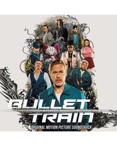 VARIOUS ARTISTS - BULLET TRAIN (LEMON VINYL/180G)