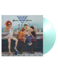 TNT - REALIZED FANTASIES (180G/TURQUOISE VINYL)