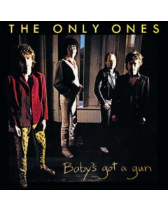 ONLY ONES - BABY'S GOT A GUN (SILVER & BLACK MARBLED VINYL/180G)