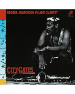 ADAMS,GEORGE & DON PULLEN QUARTET - CITY GATES (WHITE VINYL)