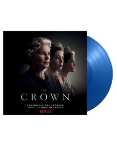 PHIPPS,MARTIN - CROWN SEASON 6 (OST) (ROYAL BLUE VINYL/180G)