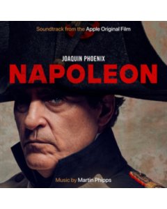 PHIPPS,MARTIN - NAPOLEON OST (TRANSLUCENT RED VINYL/180G/NUMBERED)