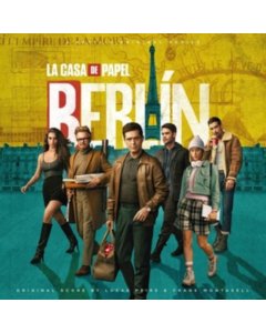 PEIRE,LUCAS & FRANK MONTASELL - BERLIN (OST FROM THE NETFLIX SERIES) (2LP/TURQUOISE VINYL/180G/NUMBERED)