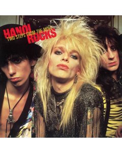 HANOI ROCKS - TWO STEPS FROM THE MOVE (180G)