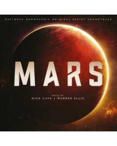 CAVE,NICK & WARREN ELLIS - MARS OST (LIMITED/YELLOW FLAME VINYL/180G/INSERT/NUMBERED)