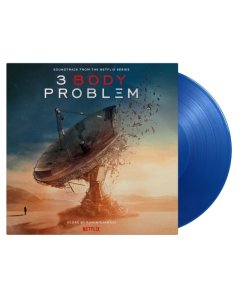 DJAWADI,RAMIN - 3 BODY PROBLEM (OST) (2LP/TRANSLUCENT BLUE VINYL/180G)