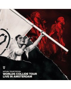 WITHIN TEMPTATION & WORLDS COLLIDE TOUR - LIVE IN AMSTERDAM (2LP)