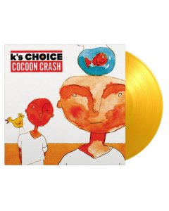 K'S CHOICE - COCOON CRASH (TRANSLUCENT YELLOW VINYL/180G)