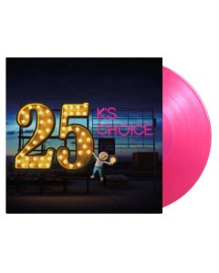 K'S CHOICE - 25 (TRANSLUCENT PINK VINYL/2LP/180G)