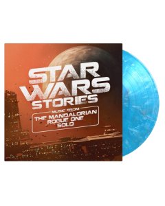 VARIOUS ARTISTS - STAR WARS STORIES (MUSIC FROM MANDALORIAN/ROGUE ONE/SOLO) (2LP/HYPERSPACE-COLORED VINYL/180G/NUM)