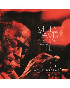 DAVIS,MILES - LIVE IN EUROPE 1969 (BOOTLEG SERIES 2) (4LP)