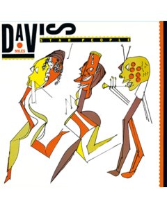 DAVIS,MILES - STAR PEOPLE (ORANGE & WHITE MARBLED VINYL/180G)