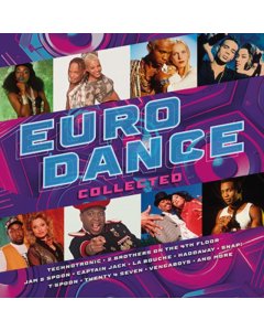 VARIOUS ARTISTS - EURODANCE COLLECTED (2LP/180G/INSERT/IMPORT)