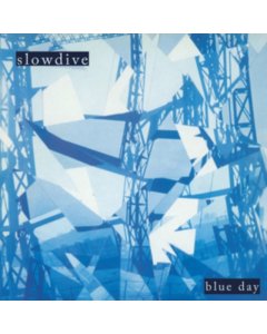 SLOWDIVE - BLUE DAY (BLUE & WHITE MARBLED VINYL)