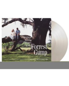 VARIOUS ARTISTS - FORREST GUMP - MUSIC BY SILVESTRI ALAN  (WHITE VINYL/180G)