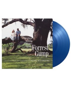 VARIOUS ARTISTS - FORREST GUMP - MUSIC BY SILVESTRI ALAN (BLUE VINYL/180G)