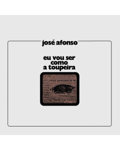 AFONSO,JOSE - EU VOU SER COMO A TOUPEIRA