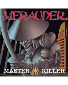 MERAUDER - MASTER KILLER (GOLD VINYL)