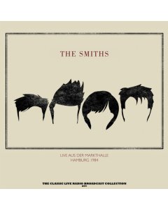 SMITHS - MARKTHALLE HAMBURG 1984 (MAGENTA MARBLE VINYL)