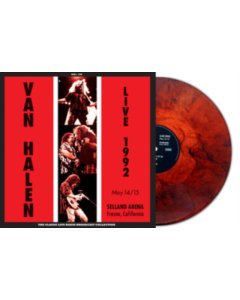 VAN HALEN - SELLAND ARENA FRESNO CA 14TH & 15TH MAY 1992 (MARBLE VINYL)