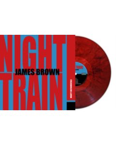 BROWN,JAMES - NIGHT TRAIN (MARBLE VINYL)