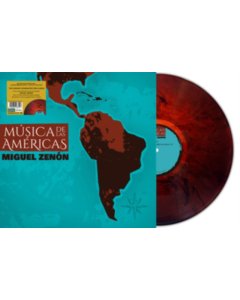 ZENON,MIGUEL - MUSICA DE LAS AMERICAS (MARBLED RED VINYL) (IMPORT)