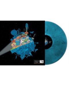 NASH,REBECCA - REDEFINING ELEMENT 78 (TURQUOISE MARBLE VINYL)